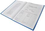 Intern Catalog pentru învățământul liceal clasele IX-XII/XIII 39 elevi copertă imitație piele albastru (C034AA)