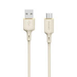 Dudao USB-A - USB-C Kábel - 1m 5A - Bézs (L7SC)