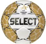 Select Verseny kézilabda Select Ultimate EHF Bajnokok Ligája V23 white/gold 2-s méret (323715) - sportsarok