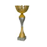  Serleg 9266F 23 cm magas, csésze 8cm, márvány 22x45 mm talpon