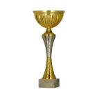  Serleg 9271F 21cm magas, csésze 8cm, márvány 21x56mm talpon