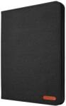  FABRIC Capac cu balamale pentru Apple iPad Air 13 2026 / 2025 / 2024 negru