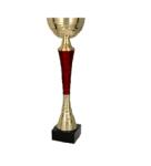  Serleg 9217H 23 cm magas, csésze 8cm, márvány 25x45 mm fekete talpon