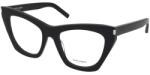 Yves Saint Laurent Dioptriás szemüvegek Saint Laurent SL 214 Kate OPT 001 - lencsebolt