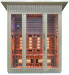 Delux Garden 4 Klasszik - kültéri infraszauna