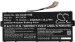 Cameron Sino Akkumulátor notebookhoz, Acer Aspire 5 A515-43, Chromebook Spin 511 R752t-N14n stb. , kapacitás 3400 mAh (CS-ACS511NB) - akkumulatorok-profi