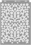 MyWall Mesél az erdő stencil - Festő - 45x65 cm giga