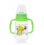 Baby Bruin fogantyús cumisüveg 125ml zöld (55042882zold)