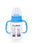 Baby Bruin fogantyús cumisüveg 125ml kék