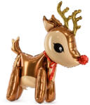  Rénszarvas fólia lufi, 50x62cm, mix (FB85)