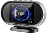 Konnwei Display Konnwei KW206, OBD2, Ecran HUD LCD 3.2", Test 0-100, 92 Date Afisate, Afisare/Stergere Erori, Luminozitate Automata, Auto Sleep (SKU2151)