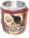 Tole 10 Imperial Pahar Shot Pirate Skull 5.7cm 50ml decorat 360grade Tole 10 Imperial 39483
