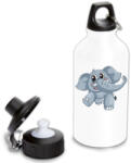  Elefántos - Fémkulacs Gyerekeknek (118983)