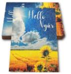  Egyedi fa hűtőmágnes