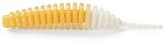 FishUp Grub FISHUP Tanta Cheese 4.2cm, culoare 134 Cheese White, 10buc/plic (4820246293723)