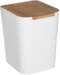 5five Cos gunoi Natureo White, plastic, 5 litri Cos de gunoi