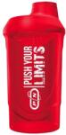 PURE Nutrition USA PN Shaker Push Your Limits [600 мл] Червен