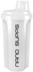 NanoSupps Shaker Nano BCAA - White [500 мл] Бял