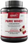 Human Protect Pure Whey Concentrate [2000 грама] Бял шоколад с малини