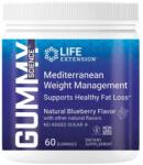 Life Extension Gummy Science Mediterranean Weight Management [60 желирани бонбони] Боровинка