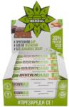 Cvetita Herbal BrownMag - Magnesium Enriched Protein Bars - Peanut [12 x 60 грама] Фъстъци
