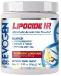 Evogen Nutrition Lipocide IR | Metabolic Accelerator Powder [168 грама] Малинова лимонада