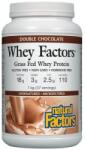 Natural Factors Whey Factors® Grass Fed Whey Protein | Chocolate [1000 грама] Шоколад