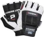 Power System Weightlifting Gloves White/Black S