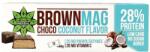 Cvetita Herbal BrownMag Vit C and Papaya Enriched Protein Bar - Coconut [60 грама] Кокос