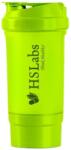 HS Labs Shaker Neon Green | 500 + 150 ml [650 мл] Неоново зелен