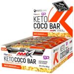 Amix Nutrition KetoLean® Keto goBHB® Coco Bar [20 х 40 грама] Черен Шоколад