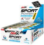 AMIX Sport Power Energy Cake [20 x 45 грама] Лимoн и лaйм + ĸoфeин
