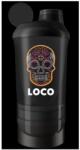 LOCO Shaker Smart - Black [600 мл] Черен