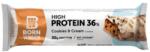 Born Winner Deluxe 36% High Protein Bar [15 x 55 грама] Бисквити с крем