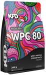 KFD Nutrition Regular+ WPC 80 [3000 грама /ПЛИК/] Кокосова Бисквитка