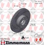 ZIMMERMANN Disc frana ZIMMERMANN BLACK Z 150.2901. 54 (150.2901.54)
