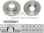 NIPPARTS Disc frana NIPPARTS N3300541 (N3300541)