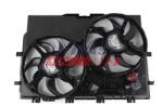 FAST Ventilator, radiator FAST FT56195 (FT56195) - automobilus