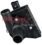 METZGER Pompă de apă suplimentară (circuitul apei de răcire) METZGER 2221067 (2221067) - automobilus