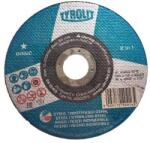 TYROLIT 125x1, 6 41CA46-BF Basic Tyr (Tyrolit Basic 2in1 vágókorong) 35010017