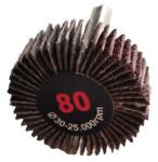Fast Grinder 30x10x6 A 80 RLG saturnus FG (FG csapos lamelláskorong egész lapokból) (Akciós ! ) 12271360