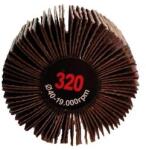 Fast Grinder 40x20x6 A320 RLGsaturnus FG (FG csapos lamelláskorong egész lapokból) (Akciós ! ) 12272330