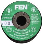 FEN 110/90x55x22 1C 60 Bakelit FEN (Furatos kúpos fazék alakú bakelit köszörűkorong) FEN (Akciós ! ) 34030028
