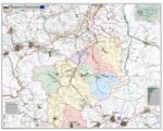 Mapmedia Карта на община Етрополе (d207)
