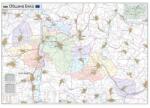 Mapmedia Карта на община Бяла (област Русе) (d166)