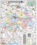 Mapmedia Карта на община Хасково (d149)