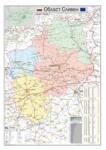 Mapmedia Карта на област Сливен (r126)