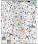 Mapmedia Карта на община Опан (d190)