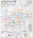 Mapmedia Карта на община Сунгурларе (d115)