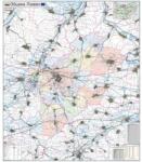 Mapmedia Карта на община Плевен (d131)
